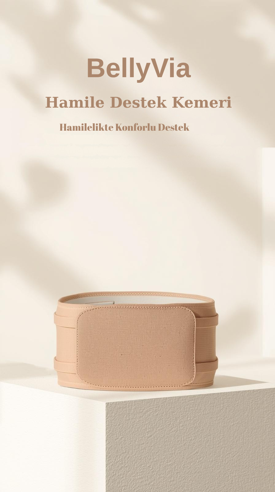 BellyVia - Hamile Destek Kemeri